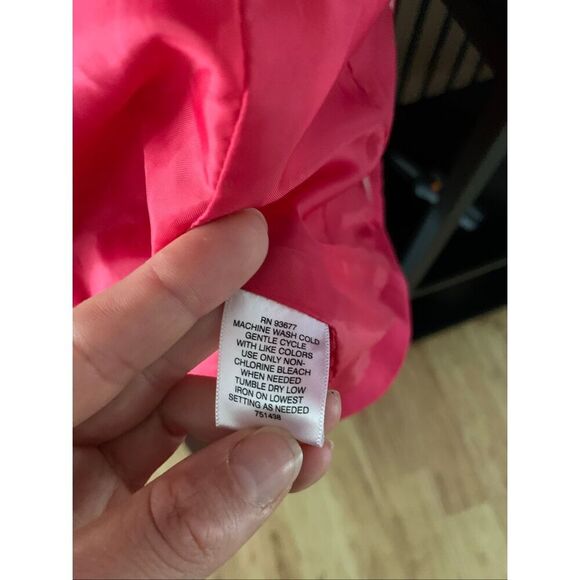 Liz Claiborne pink blazer jacket work attire office wear size 8 - Picture 7 of 7